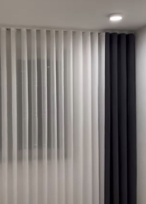 پرده مینیمال